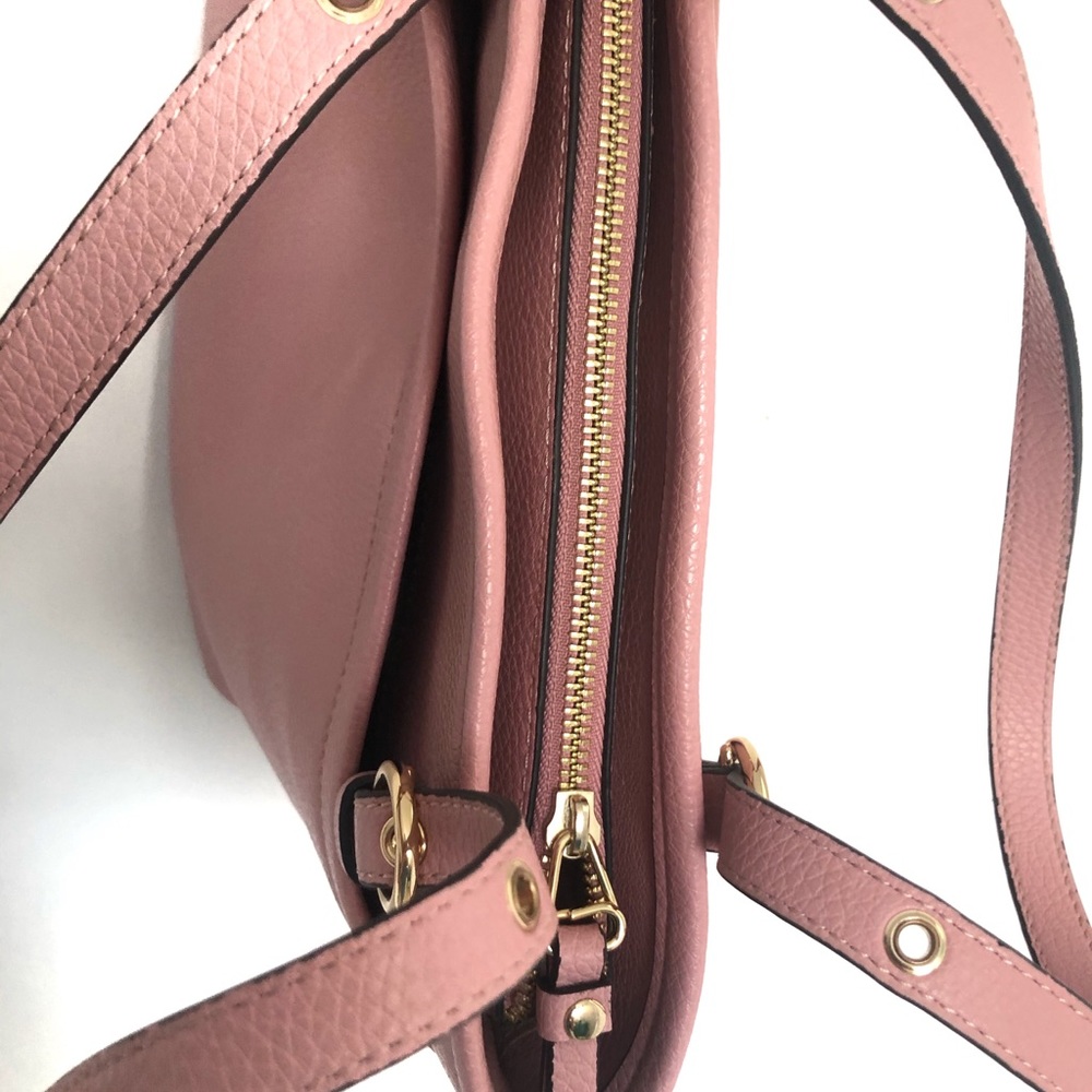 ANNE KLEIN Pink Small Tote - Picture 4 of 8